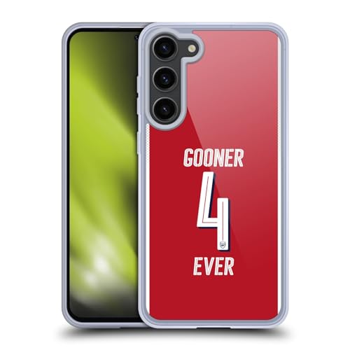 Funda Arsenal FC Samsung Galaxy S23 Plus gel suave antichoque anticaídas