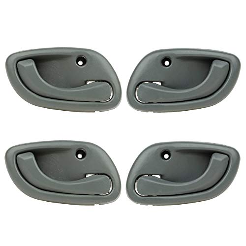AUTEX Door Handle 4pcs Interior Front Rear Left Right Side Door Handles 80479 80478