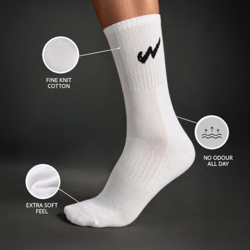 Image of Campus Packed Combo Socks - Mens Terry Ankle Set Of 3 Pair