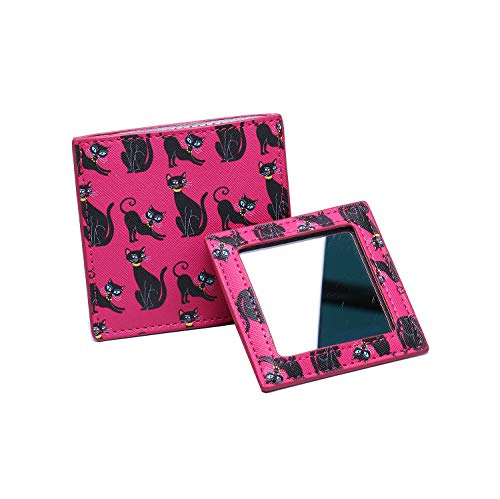 Preisvergleich Produktbild YoulikeLP Mini Tragbarer Kompakt Schminkspiegel