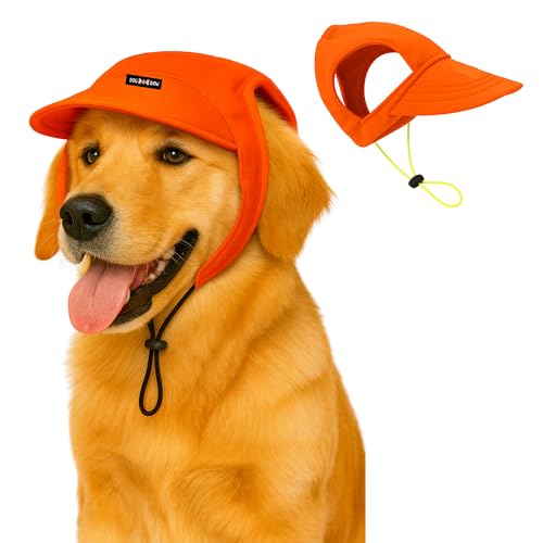Image of Dog-O-Bow Baseball Cap for Dogs | Soft, Lightweight Cap (Small)