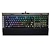 Produktbild Corsair K95 RGB Platinum Mechanical Gaming Keyboard - 6X Programmable Macro Keys - USB Passthrough & Media Controls - Fastest Cherry MX Speed - RGB LED Backlit - Aluminum Finish
