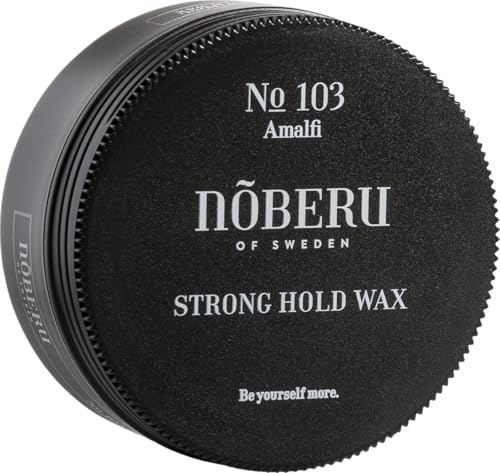 Pommade Maté Cire Coiffante Homme Noberu Of Sweden N°104 80ml