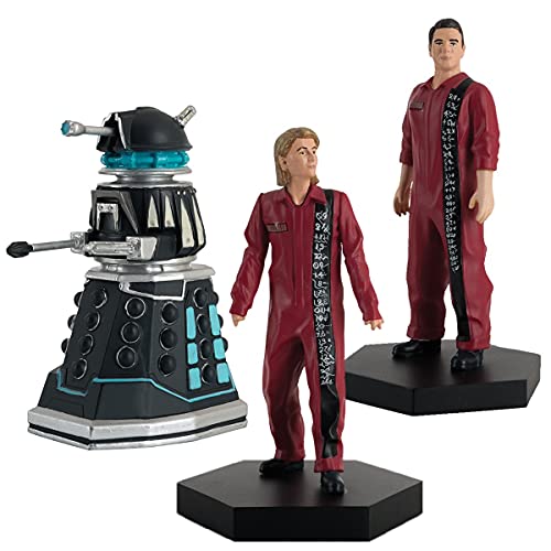 Image of Eaglemoss Collections Doctor Who - Revolution of the Daleks Figurine Box Set - Doctor Who Figurine Collection