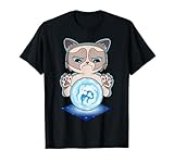 Gato gruñón adivino Camiseta