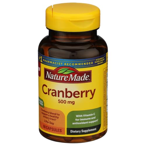 Nature Made Cranberry Supplement with Vitamin C