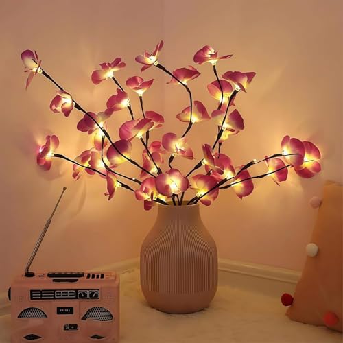 Esoes Zweige mit Led Beleuchtung, LED Baum Lichter, Zweige...