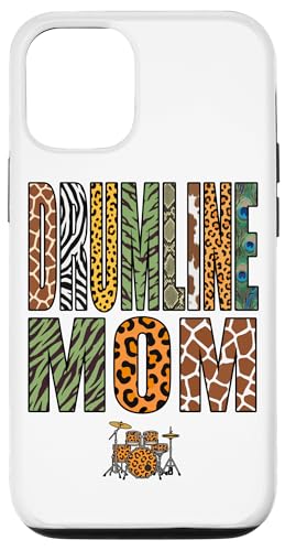 Drumline Mom Band ��̓� �A�j�}���v�����g �T�t�@���h���}�[ �X�}�z�P�[�X iPhone 12/12 Pro �p