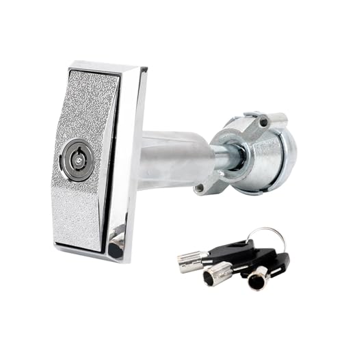 IYUNMEI Vending Machine Lock,Vending Machine Key,T-Shaped Non Universal Precision Lock