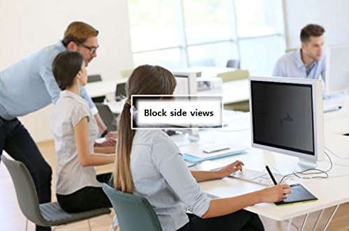 21.5 Inch Computer Privacy Screen Filter For 16:9 Widescreen Monitor Anti-Glare Anti-Scratch Protector Anti -Blue Light Uv 18.77"(W) X 10.56"(H) - 21.5" W 16:9 Ratio #TOP4