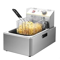 Amazon.co.jp: 電気フライヤー 卓上フライヤー 4L 6L 12L業務用/家庭用