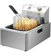 Amazon.co.jp: 電気フライヤー 卓上フライヤー 4L 6L 12L業務用/家庭用