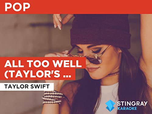 All Too Well (Taylor's Version) al estilo de Taylor Swift
