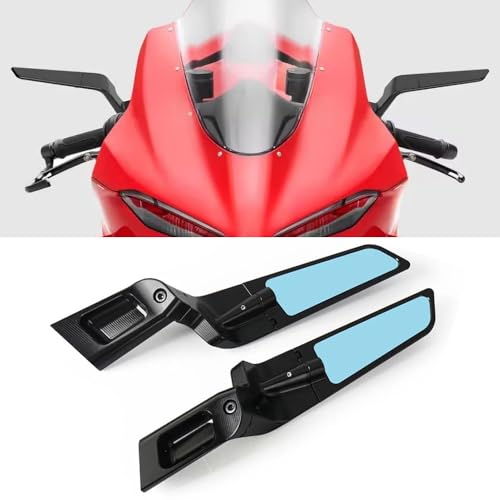 Motorcycle Rotating Rearview Mirrors 2025 2026 Fit for