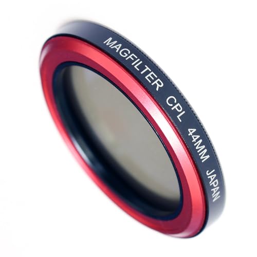 �y�R���p�N�g �f�W�J���p�z �Ό� CPL�t�B���^�[ Carry Speed MagFilter [�������K�i�^���{�����t�^�ۏؕt] CPL 44mm | MagFilter, CPL, 44mm, �}�O�l�b�g, RX100, SONY ZV-1M2, C