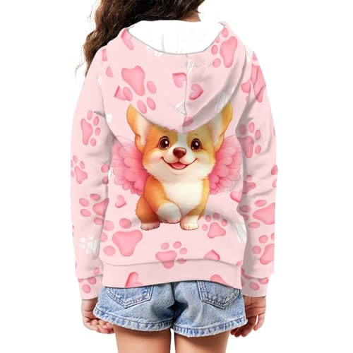 Image of Biyejit Kids Novelty 3D Graphic Printed Hooded Sweatshirt
