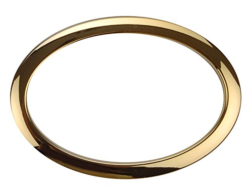 Bass Drum O's - 6" Brass Oval