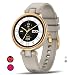 Smartwatch Orologio Fitness Sportivo Donna Impermeabile Smart Watch Piccolo Cardiofrequenzimetro Contapassi Calorie da Polso Monitor Pressione Sanguigna Activity Tracker per Android iOS (Marrone)