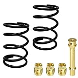 Strongthium 18lb (8,2 kg) Ventilfedern & Vergaser-Düsen Set für Honda GX160 GX200 196cc 212cc 6.5PS Motor, Stage 2 Tuning Kit für Go-Kart Minibike, passend für Wiltec Lifan Eberth Ersatzteile