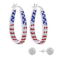 American Flag Earrings