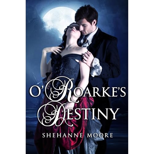 O'Roarke's Destiny Audiolibro Por Shehanne Moore arte de portada