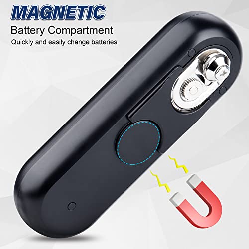 Duyiho Rechargeable Electric Can Opener, Removable And Replaceable Blade, Smooth Edge, Automatic Can Opener For Kitchen Arthritis And Seniors, Best Kitchen Gadget For Almost Size Can #TOP2