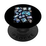 Controla todas las cosas Controlador de videojuegos PopSockets PopGrip Adhesivo