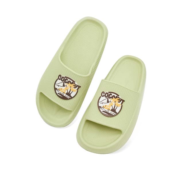 Cloud Slippers for Women Men Kids Non-Slip Cushion Thick Sole Cloud Sandals Quick Drying Easy to Clean Super Soft Cloud Pillow Slippers Anti slip slippers for Shower, Swimming, Beach, Indoor and Outdoor