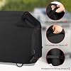 Unicook Heavy Duty Waterproof Barbecue Gas Grill Cover, 65-inch BBQ Cover, Special Fade and UV Resistant Material, Durable and Convenient, Fits Grills of Weber Char-Broil Nexgrill Brinkmann and More #3