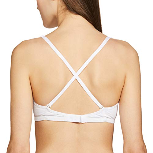 Image of Women's Wirefree Non Padded Medium Coverage Side Shaper Bra with Detachable Multiway Straps