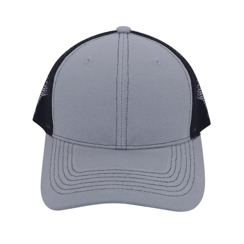 Image of ZH 12 Pack Mesh Trucker Hats, Bulk Baseball Caps for Men and Women, Trucker Cap Wholesale