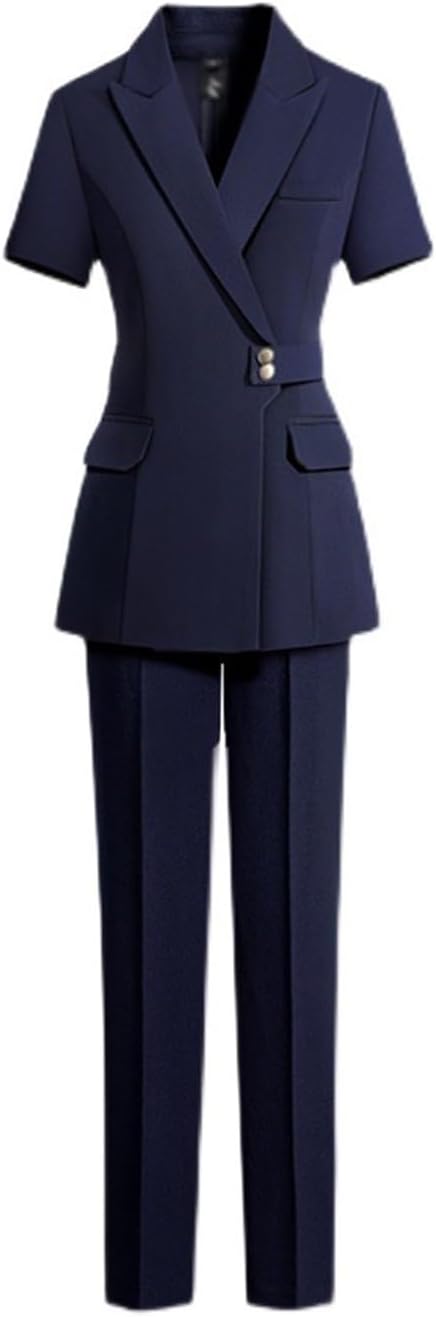 Business Commute Formal Professional Suit Women's Spring and Fall Casual