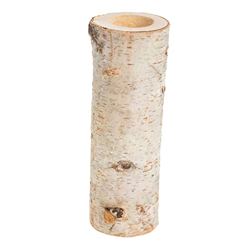 Uonlytech Birch Candle Holder Tapered Candlestick Holders Rustic Table Decor Rustic Wedding Decor Candle Plates Nordic Candlestick Holder Decorative Candle Stand Candle Stands Home Decor Cup #TOP19