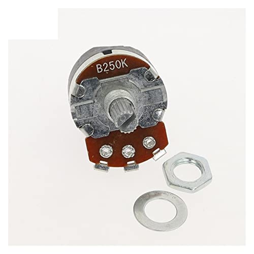 Potentiomètre avec interrupteur WH138-1 B10k à gradation fluide pour circuit