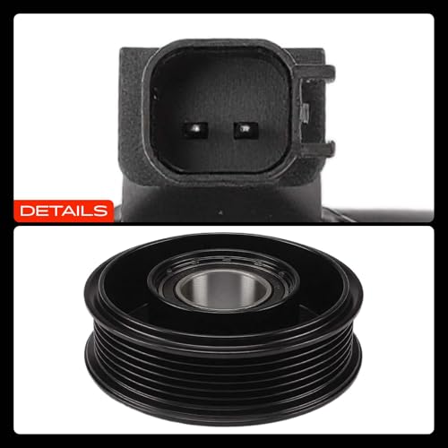 A-Premium Air Conditioner AC Compressor Clutch Kit by A-Premium - Image 9