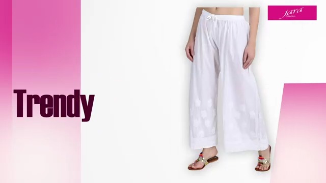 Jara Collection Women's Ankle Length Regular Mid Rise Bottom Dress