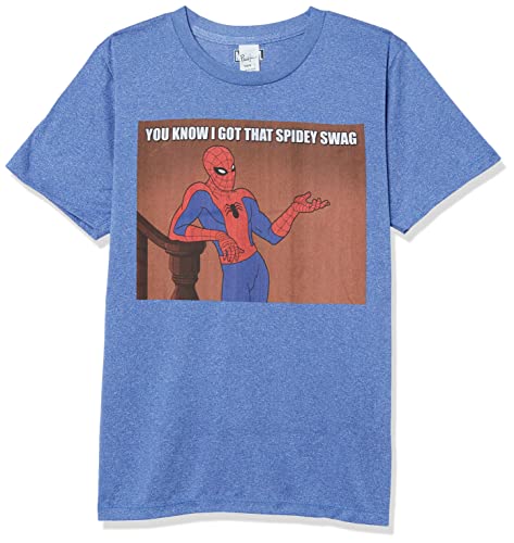 Marvel T-shirt Spidey Swag enfant idéal pour la récréation