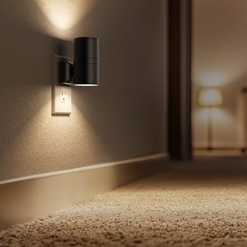 Image of Briignite Dimmable Night Light Modern Design & Candle Night Light