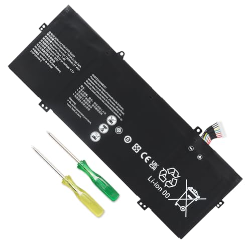 Batterie HB4593R1ECW haute capacité pour Matebook X Pro i7
