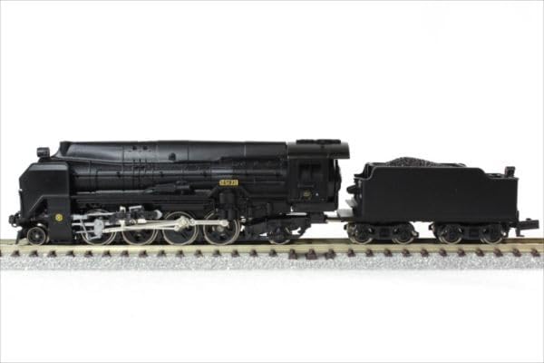 Amazon.co.jp: 国鉄 スーパーナメクジ 重連 D51-22 + D51-23 マイクロ
