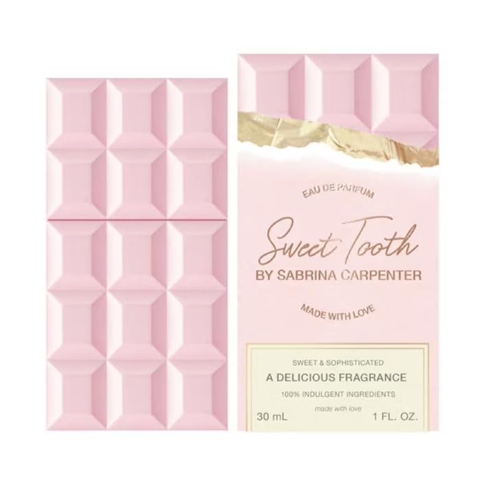 Sweet Tooth Eau de Parfum Spray for Women, Candy-Inspired Perfume, 1 fl oz