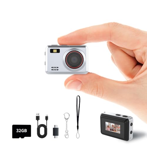 A keychain-sized 1080p camera in a premium metal case — tiny enough to forget it's there, capable enough to actually capture your adventures.