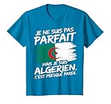algérie,Algérie,je ne suis pas parfait mais je suis algérien,humour Algérie cadeau,cadeau pour Algérien,