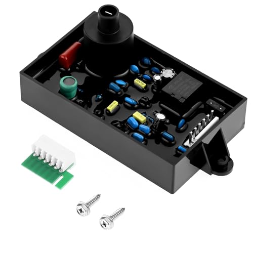 RV Water Heater Ignition Board, Universal Ignition Control Replace  93307 93253 93865 Compatible with Atwood G6A-6E G6A-7E G6A-8E G10-1E GCH6-6E GC6A-7E - PETCHOR 91367