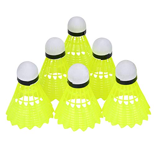 Conjunto Profissional De Peteca De Badminton Com 6 Unidades