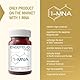 Endotelio 1-MNA PRO, Optimierendes NAD+, Sirtuin-Aktivator, Anti Aging, Doppelte Dosis für Schnellere Effekte, Biohacking-Ergänzungsmittel, Unterstützung für die Zellgesundheit, 30 Kapseln