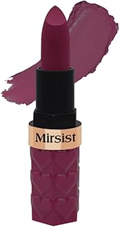 [Non stick cup] Matte lipstick is durable, waterproof and non fading - matte color locking, which can drink water and eat without taking off makeup, and soft fog lipstick (06#)