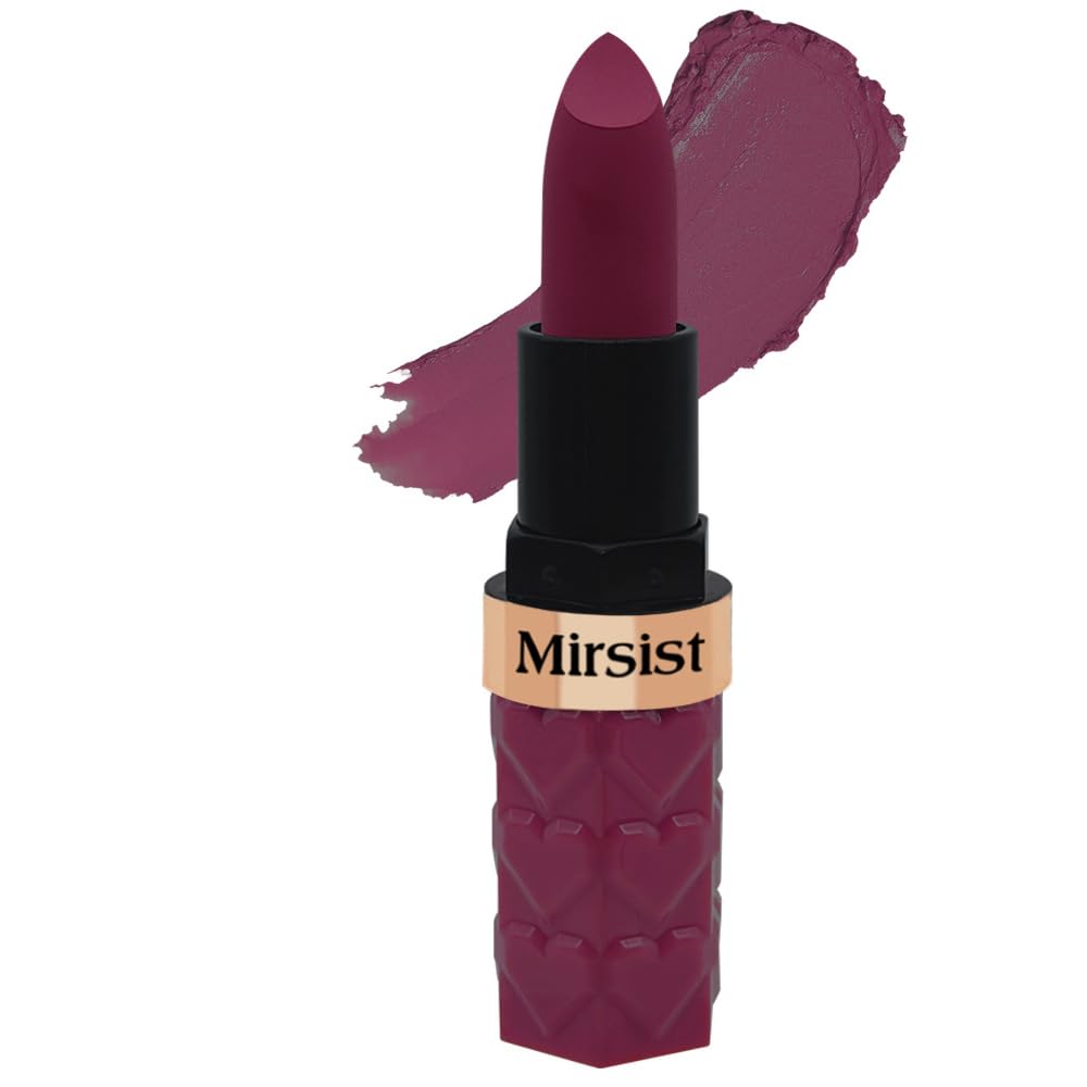 [Non stick cup] Matte lipstick is durable, waterproof and non fading - matte color locking, which can drink water and eat without taking off makeup, and soft fog lipstick (06#)