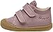 Naturino Cocoon VL-Chaussure Premiers Pas en Cuir Rose 17
