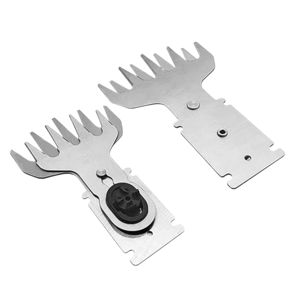 Arbusto de Corte de arbustos de 4 Pulgadas Compatible con componentes de máquina de podar de Herramienta eléctrica de jardín WG801